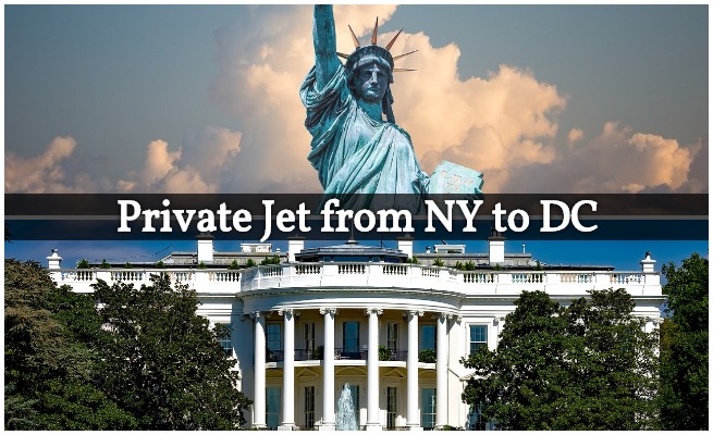 Private Jet from New York to DC