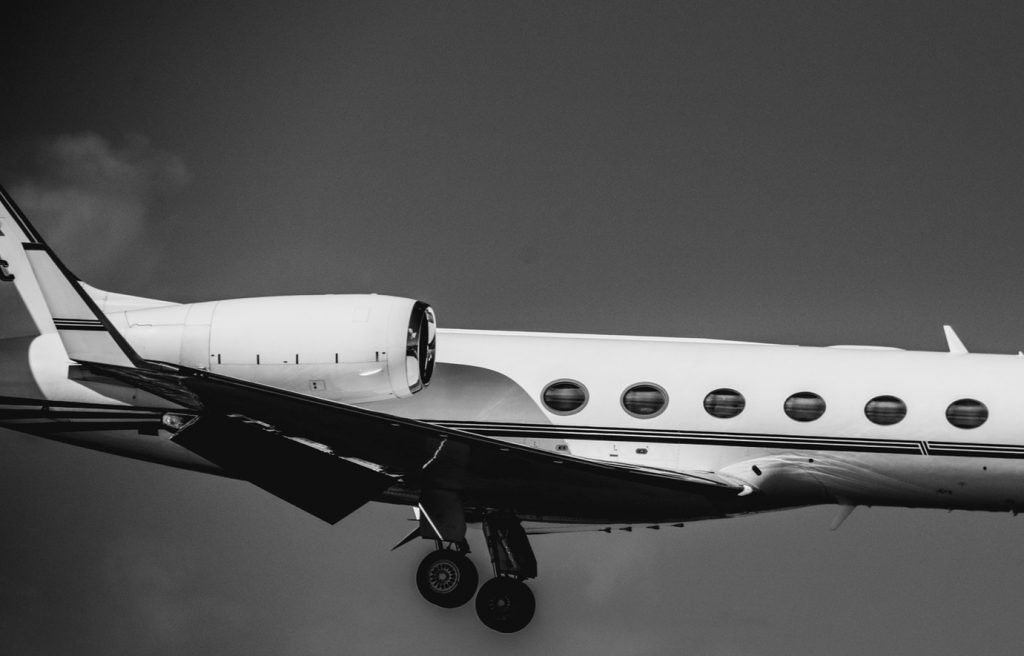 private charter planes