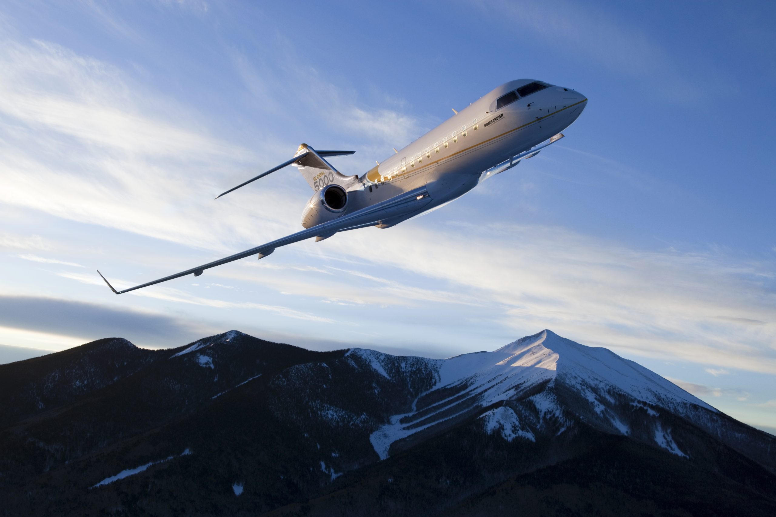 Bombardier Global 5000