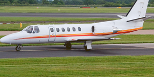 Cessna Citation Bravo exterior for Teterboro charter