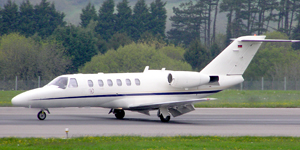 Cessna Citation CJ2 exterior for Teterboro charter