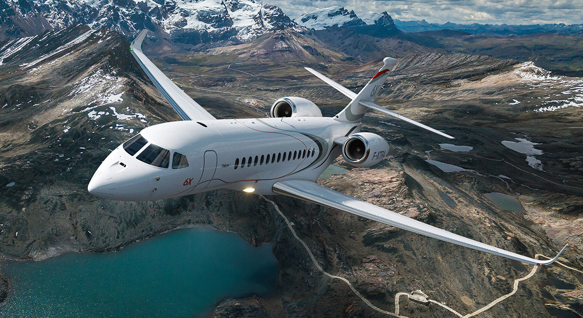 Teterboro Dassault Falcon 6X Charter