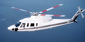 Sikorsky S-76 exterior for Teterboro charter