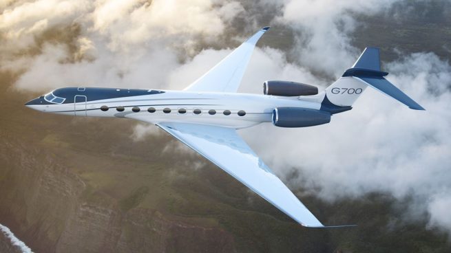 Teterboro Gulfstream G700 Charter