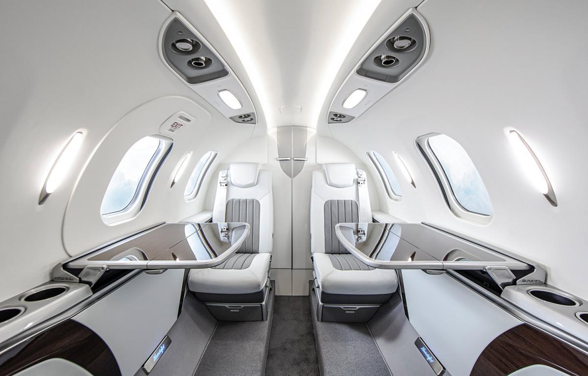 HondaJet Elite exterior for Teterboro charter