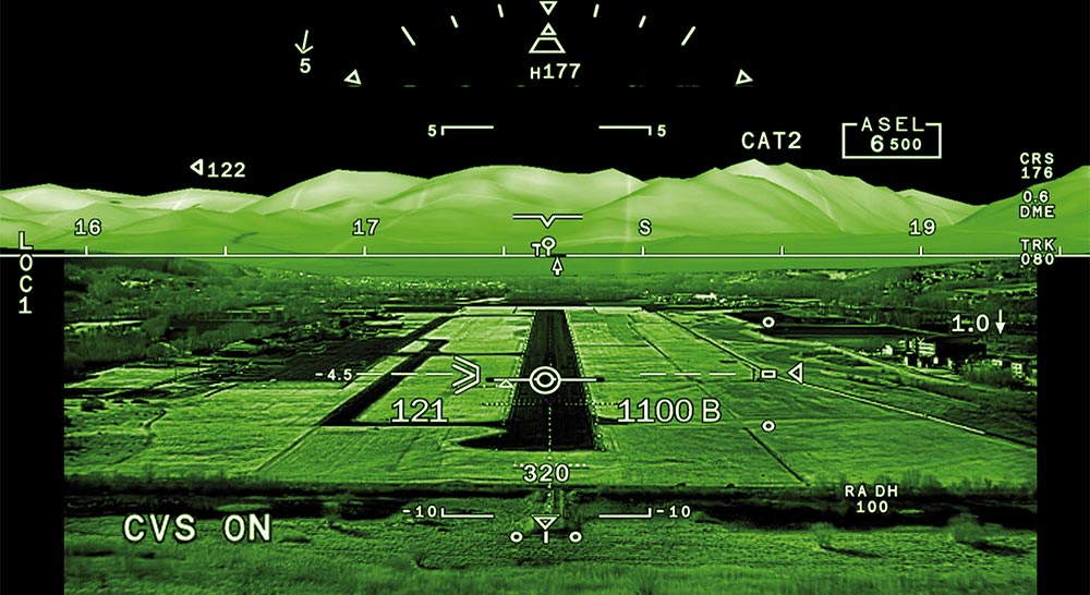 Dassault Falcon 2000LXS cockpit for Teterboro charter