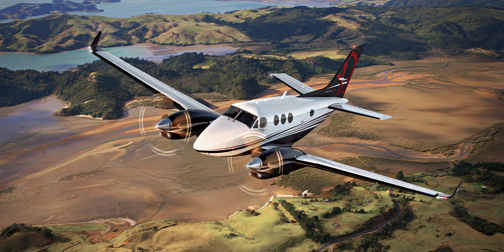 Teterboro Beechcraft King Air C90GTx Charter