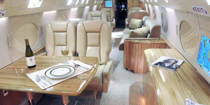 Gulfstream 2 / IIB / II-SP exterior for Teterboro charter
