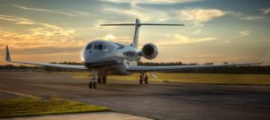 Gulfstream G650 / G6 exterior for Teterboro charter