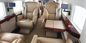 Cessna Caravan & C208 exterior for Teterboro charter