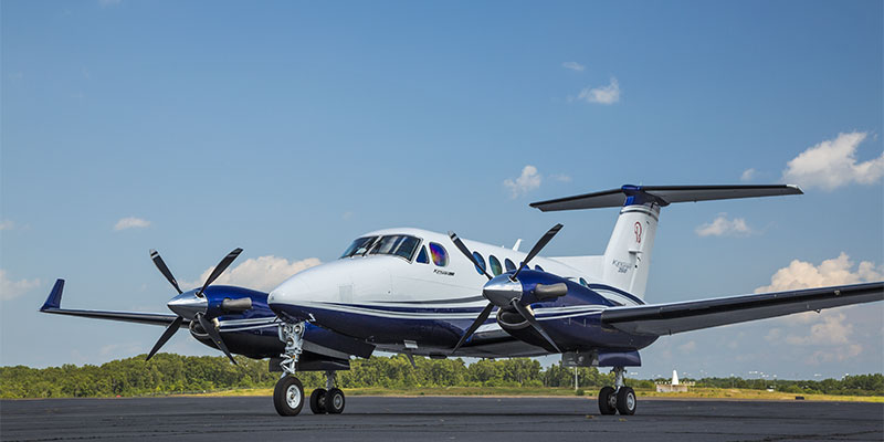 Teterboro Beechcraft King Air 260 Charter