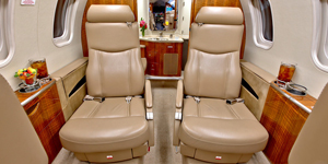 Learjet 40 exterior for Teterboro charter