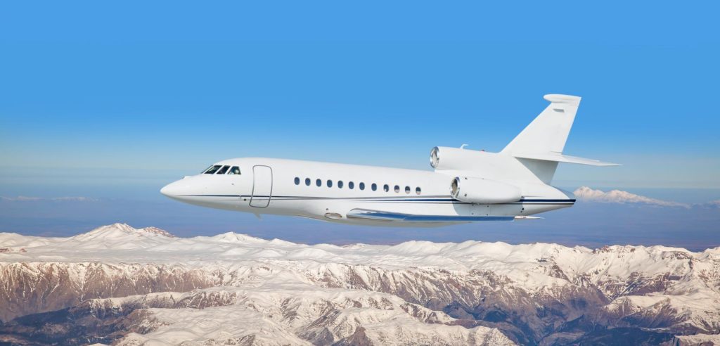 Teterboro Dassault Falcon 900EX Charter