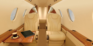 Premier 1A exterior for Teterboro charter