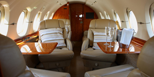 Hawker 900XP exterior for Teterboro charter
