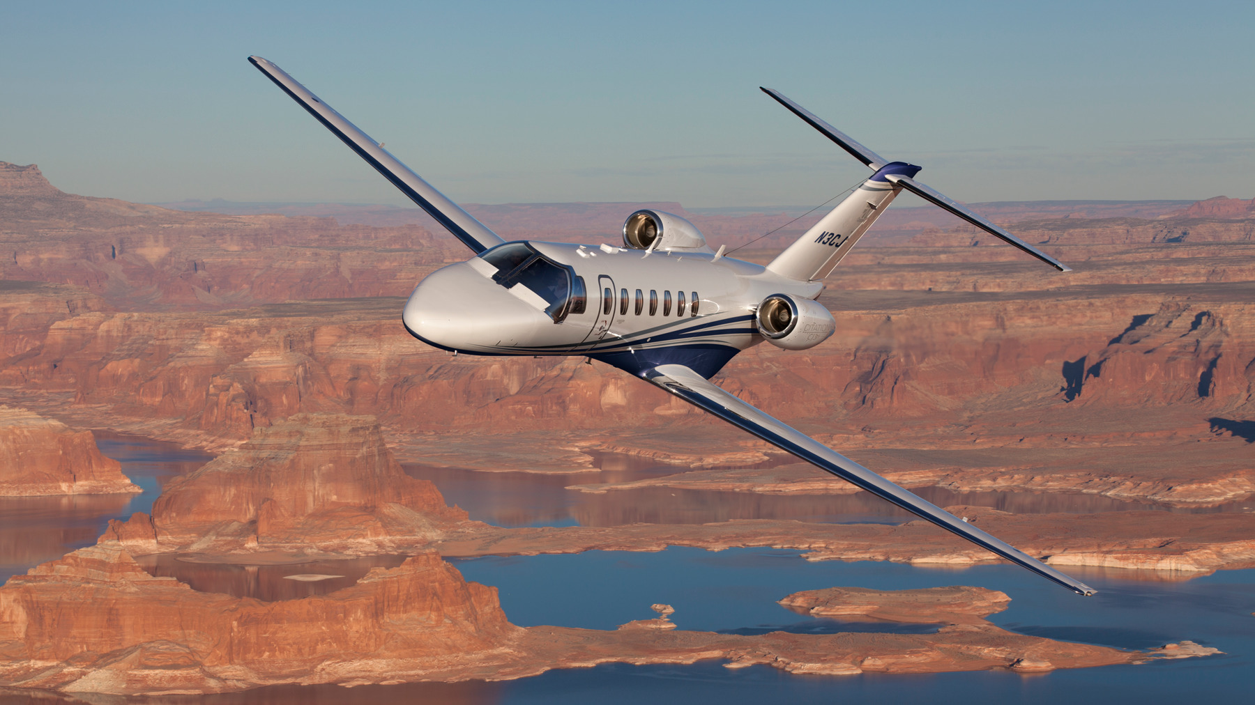 Cessna Citation CJ3 exterior for Teterboro charter