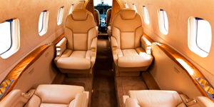 Piaggio Avanti exterior for Teterboro charter