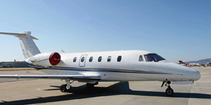 Cessna Citation III exterior for Teterboro charter
