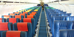 McDonnell Douglas MD-83 exterior for Teterboro charter