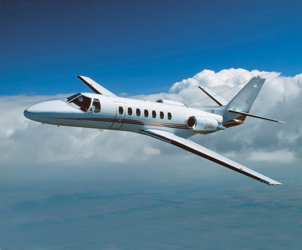 Teterboro Cessna Citation Ultra Charter
