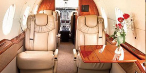 Hawker 400XP exterior for Teterboro charter