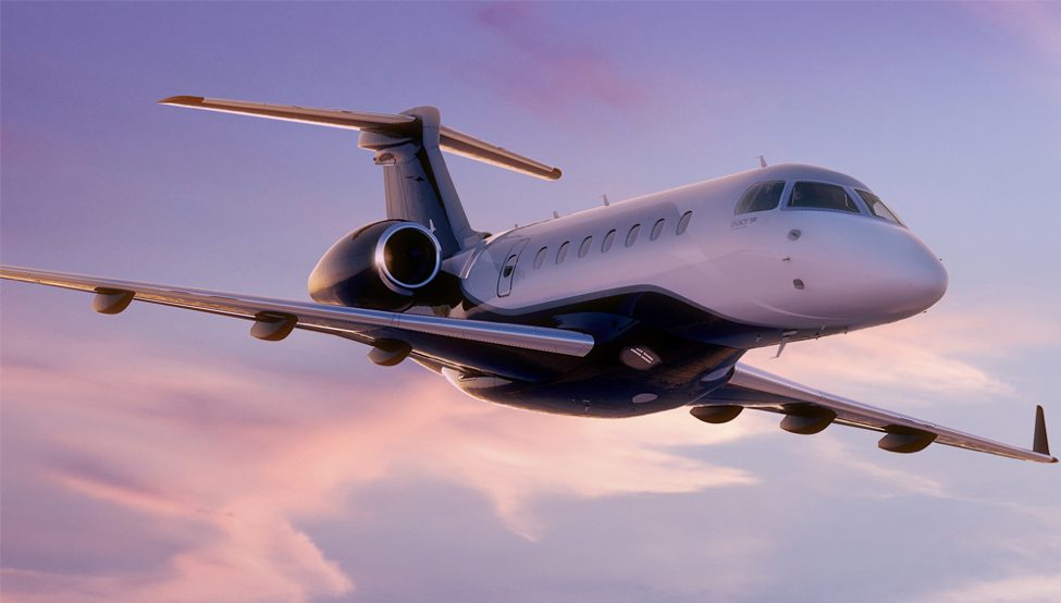 Teterboro Embraer Legacy 500 Charter