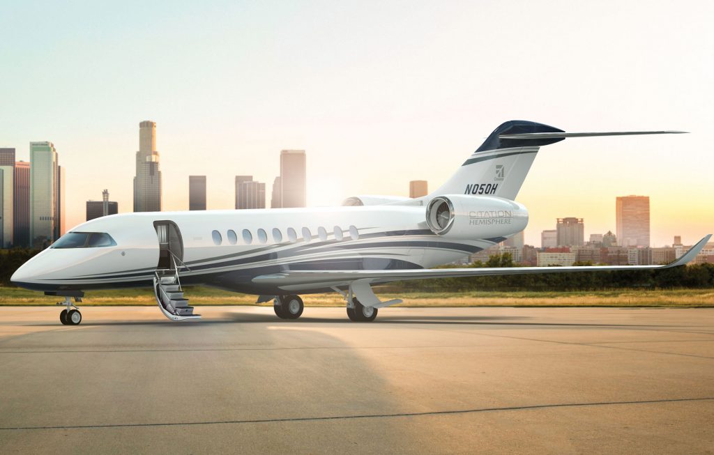 Teterboro Cessna Citation Hemisphere Charter