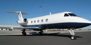 Gulfstream III / G3 exterior for Teterboro charter