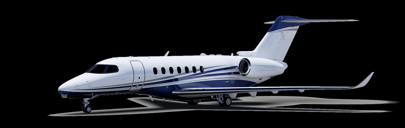 Cessna Citation Longitude exterior for Teterboro charter