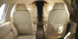 Cessna Citation V exterior for Teterboro charter