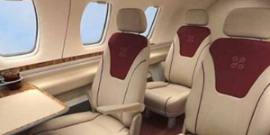 Eclipse 500 exterior for Teterboro charter