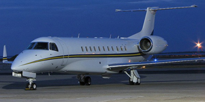 Legacy 600 / 650 exterior for Teterboro charter