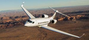 Gulfstream G650 / G6 exterior for Teterboro charter