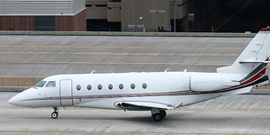 Gulfstream G200 exterior for Teterboro charter