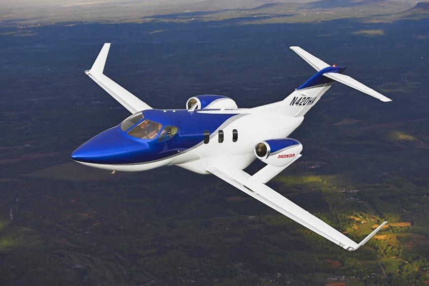 Honda HA-420 HondaJet exterior for Teterboro charter