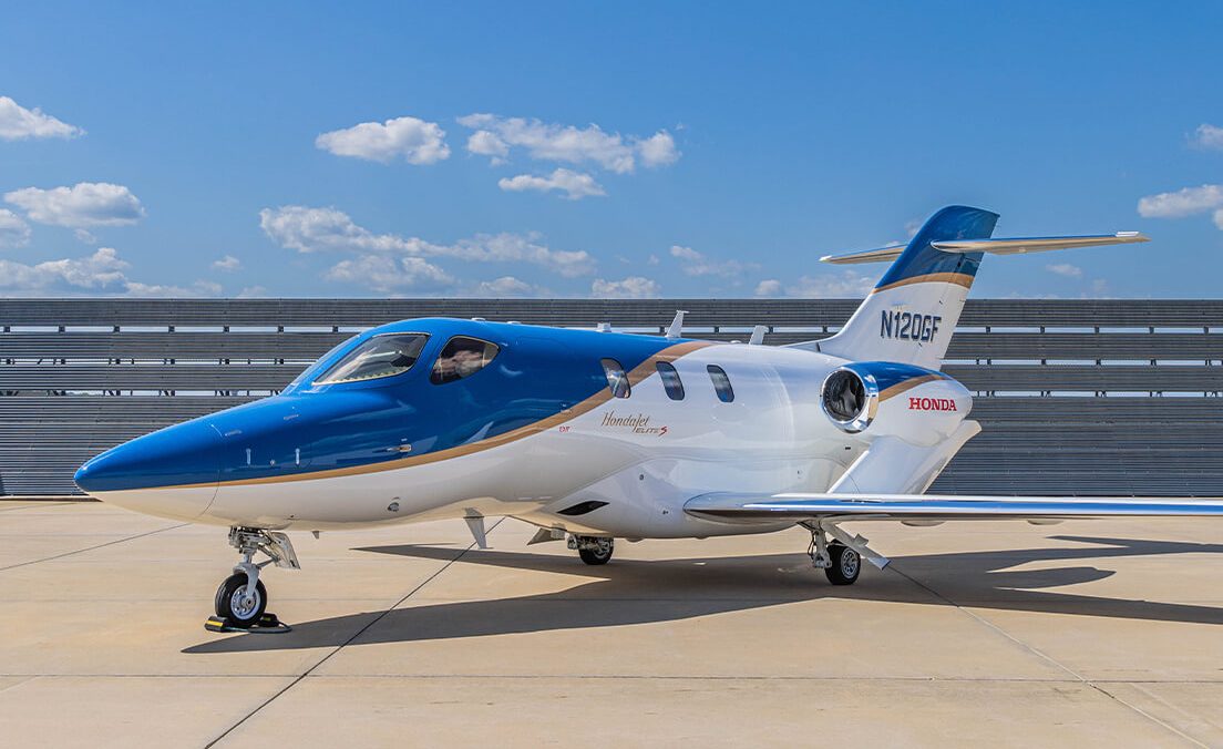 Teterboro HondaJet Elite Charter