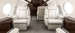 Gulfstream G650 / G6 exterior for Teterboro charter
