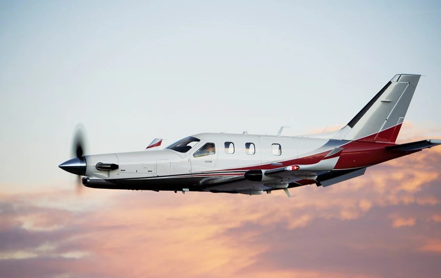 Teterboro Daher TBM 900 Charter