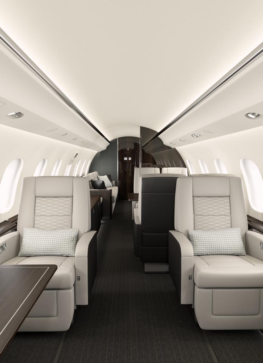 Global 6000 exterior for Teterboro charter