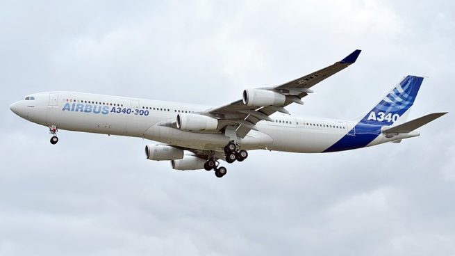Teterboro Airbus A340-300 Charter