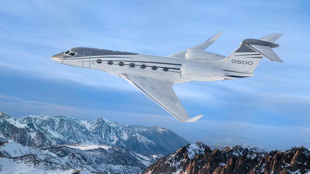Teterboro Gulfstream G500 Charter