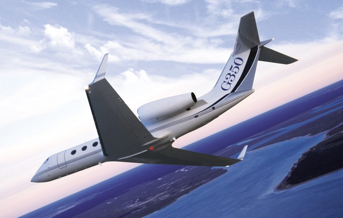 Teterboro Gulfstream G350 Charter