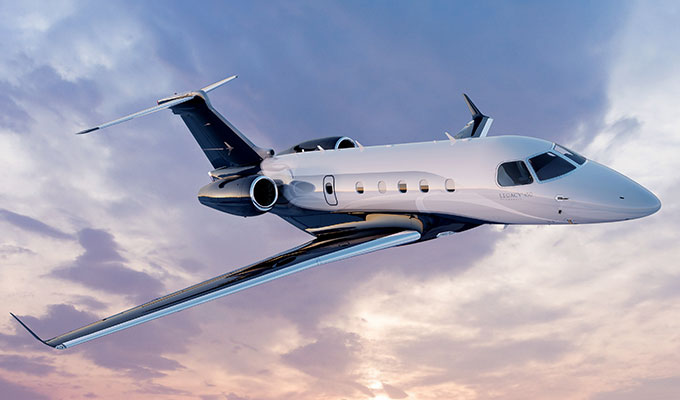 Teterboro Embraer Legacy 450 Charter