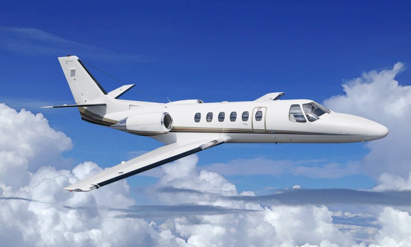 Cessna Citation Bravo exterior for Teterboro charter
