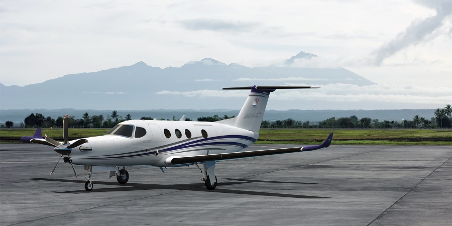 Teterboro Beechcraft Denali Charter