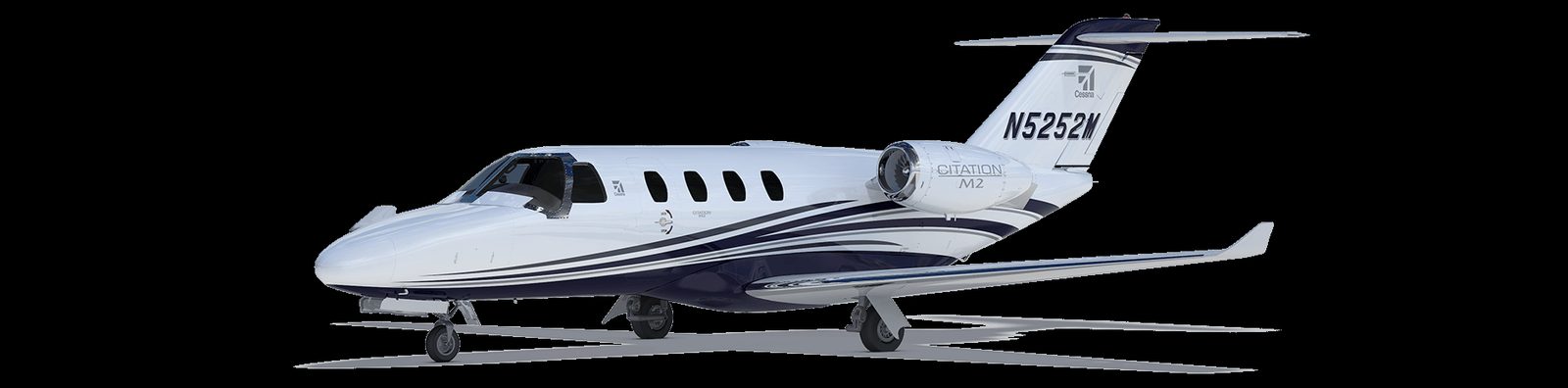 Cessna Citation M2 exterior for Teterboro charter