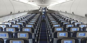 Boeing 737-200 exterior for Teterboro charter