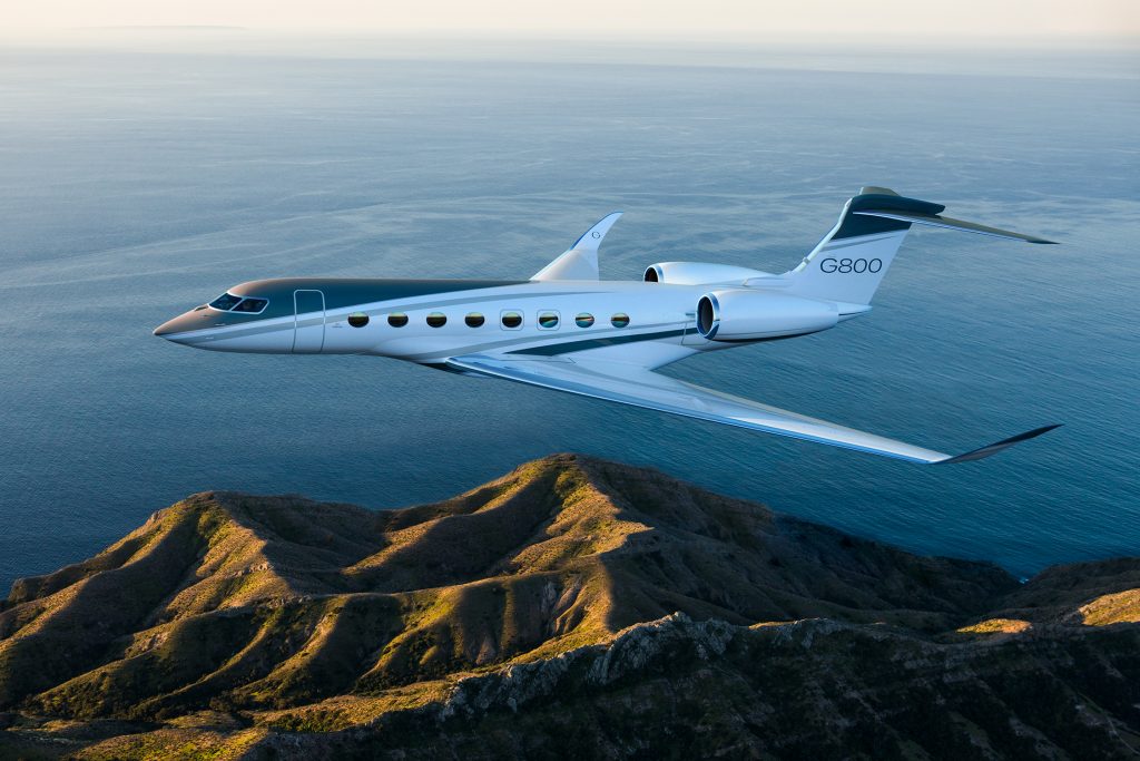 Teterboro Gulfstream G800 Charter