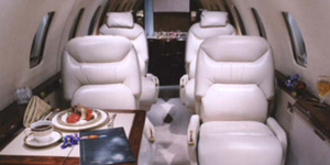 Cessna Citation VII exterior for Teterboro charter