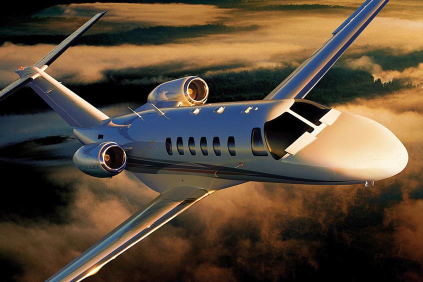 Cessna Citation CJ2 exterior for Teterboro charter